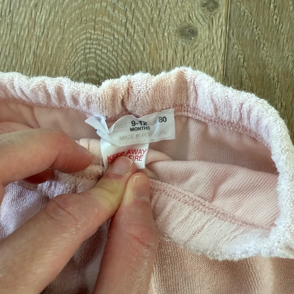 Zara Pink baby Shorts